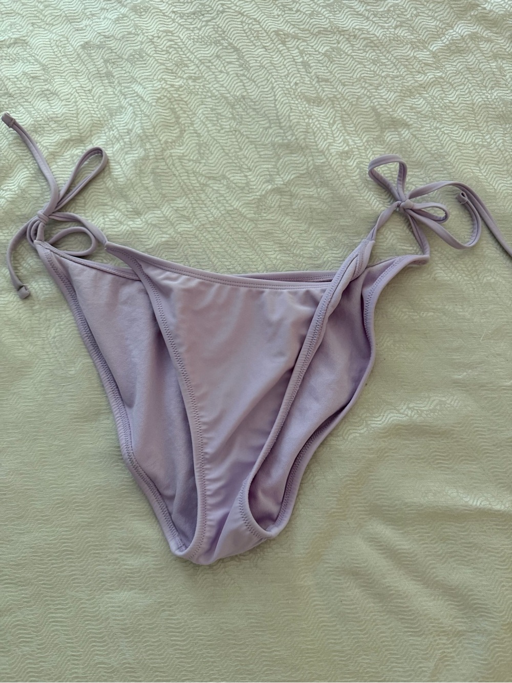 Wild Fable Lilac Tie-Side Bikini Bottoms